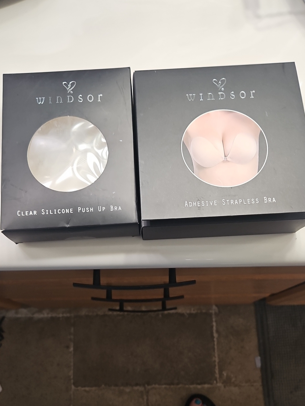 Windsor Adhesive Strapless Bra - Nude/Pink